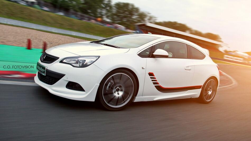 Opel Astra GTC Turbo i 1400 von Irmscher