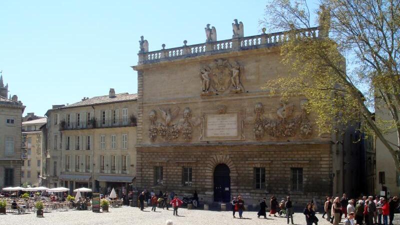 Papstpalast in Avignon