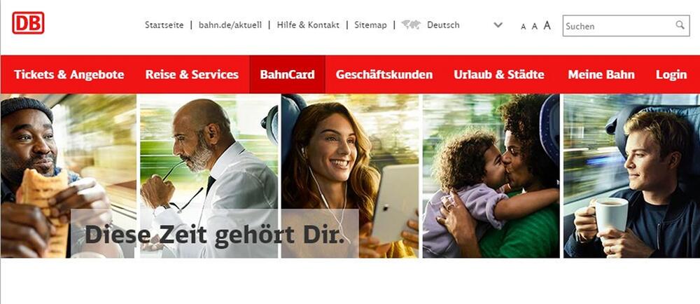 Deutsche Bahn Nelson Müller