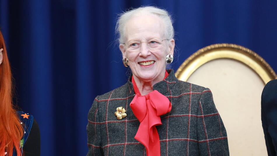 Königin Margrethe II.