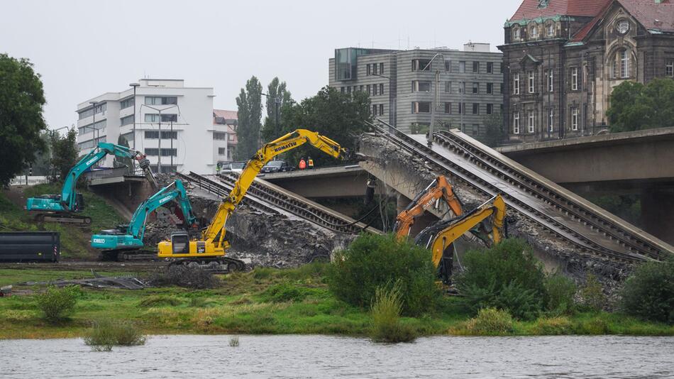 Brückeneinsturz in Dresden