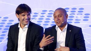 Ex-Real-Madrid-Stars Fernando Morientes und Roberto Carlos