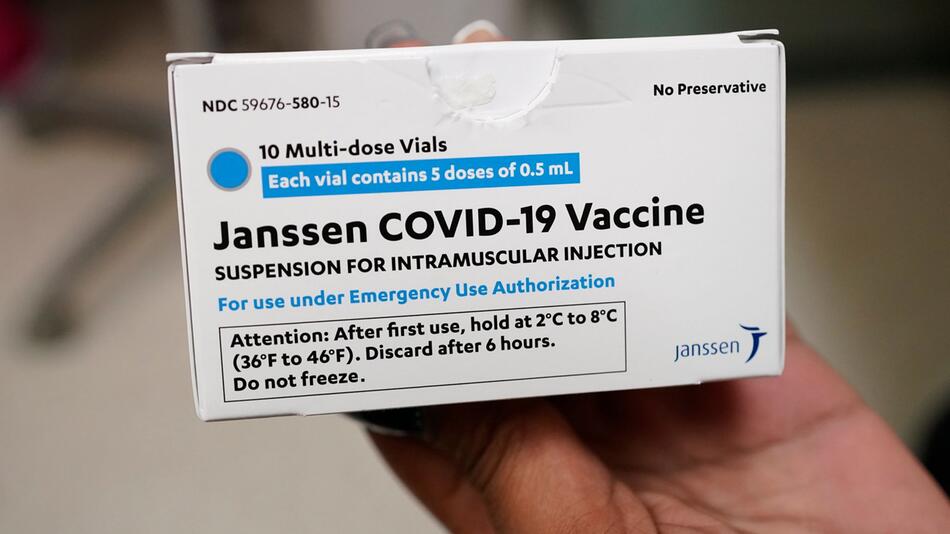 Coronavirus - Corona-Impfstoff Johnson & Johnson