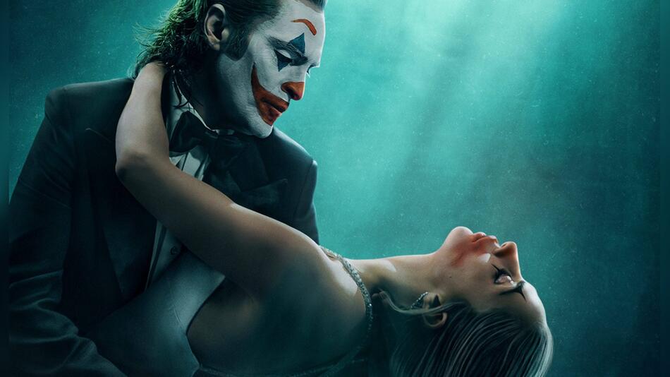 Joaquin Phoenix und Lady Gaga in "Joker: Folie à Deux".