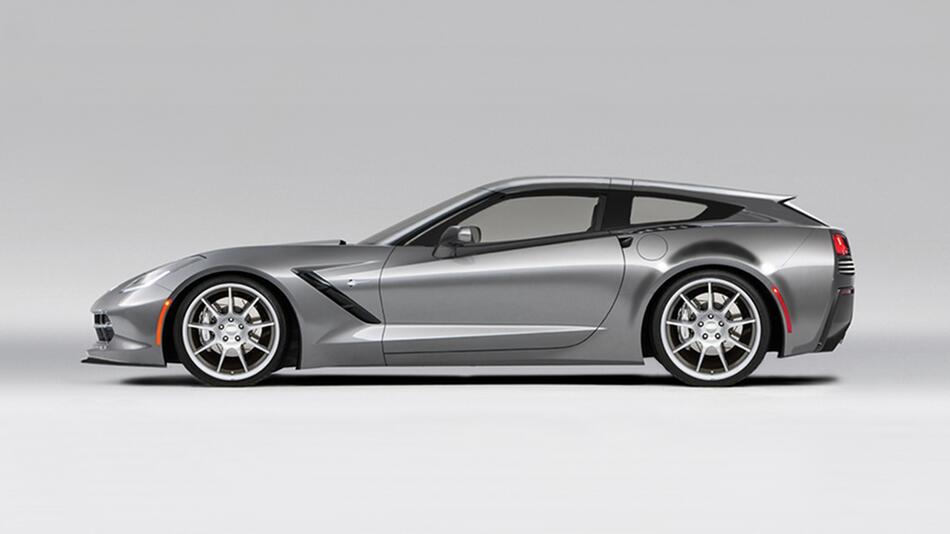 Callaway Aerowagon: Corvette mit neuer Heckpartie