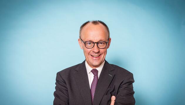 Unions-Kanzlerkandidat Friedrich Merz