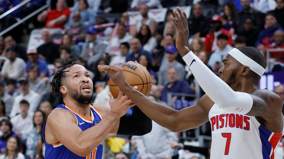 Detroit Pistons - New York Knicks