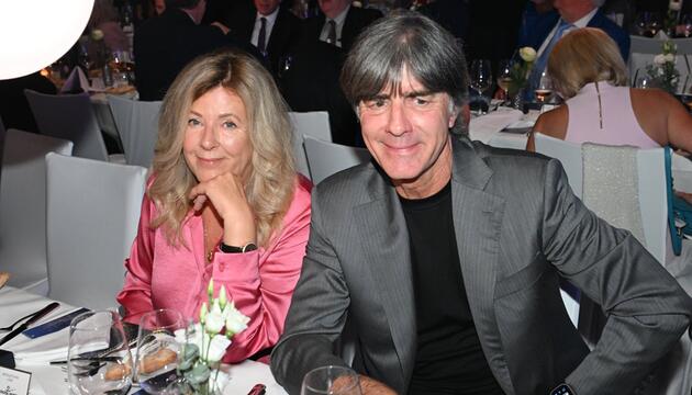 Überraschender Auftritt beim Europa-Park-Jubiläum: Jogi Löw und seine Ex Daniela.