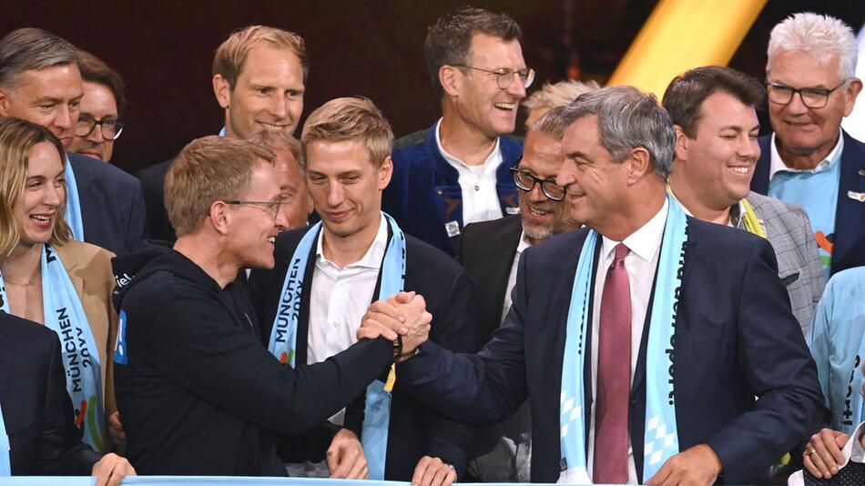 So geht es mit Münchens Olympia-Bewerbung weiter