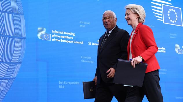 António Costa und Ursula von der Leyen