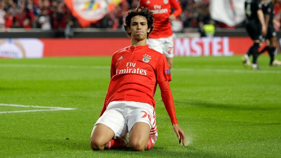 Joao Felix, Benfica Lissabon, Eintracht Frankfurt