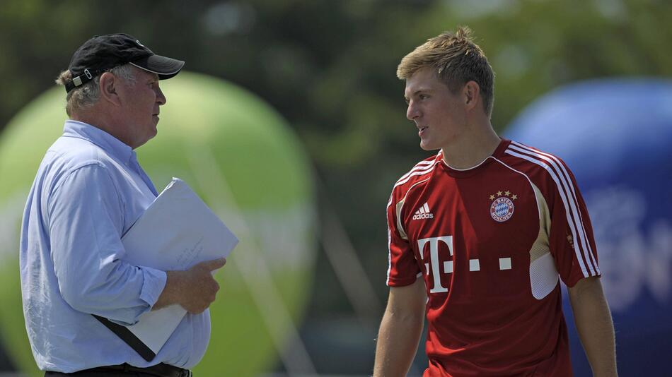 Uli Hoeneß und Toni Kroos