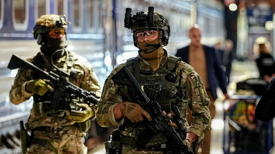Während Merz-Besuch: Russischer Drohnen-Angriff auf Kiew