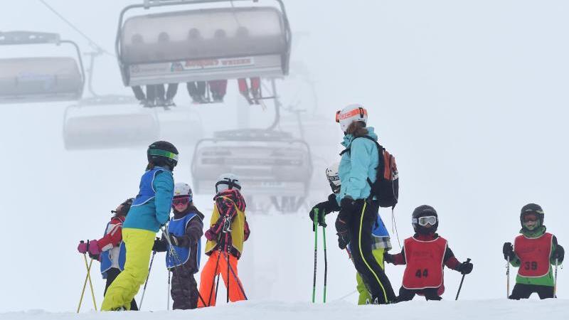 Skifahren auf dem Feldberg