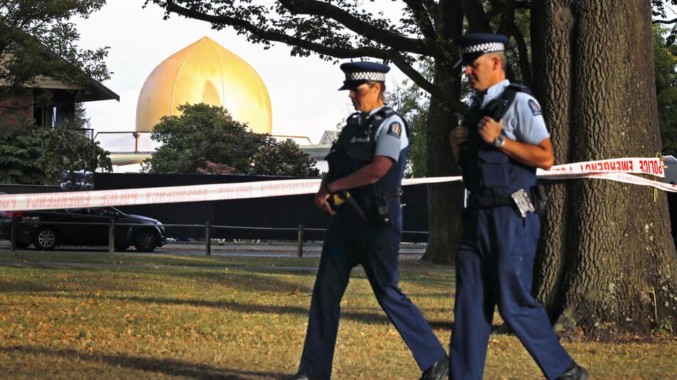 Terroranklage gegen mutmaßlichen Attentäter von Christchurch