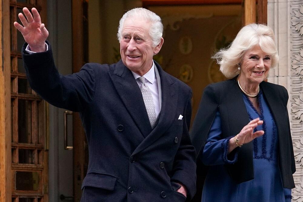 König Charles III. und Königin Camilla