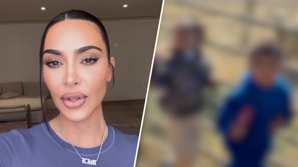 Das süßeste Bild: Kim Kardashian beglückt Fans mit besonderem Foto