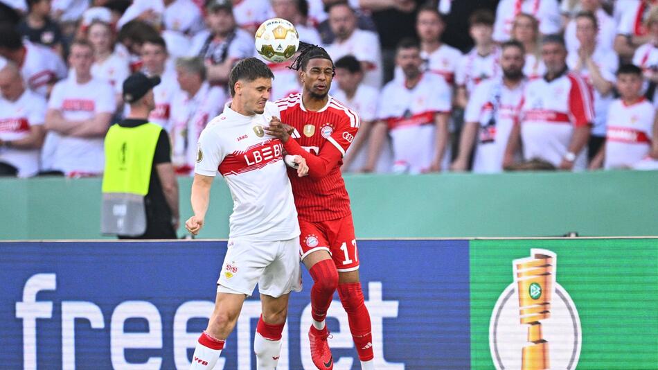 Stuttgart startet giftig gegen die Bayern: Das Pokalfinale jetzt live!