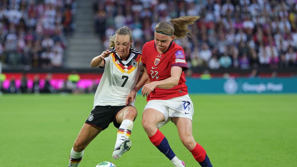 Norwegen unter Druck - DFB-Frauen mit nächster Torchance