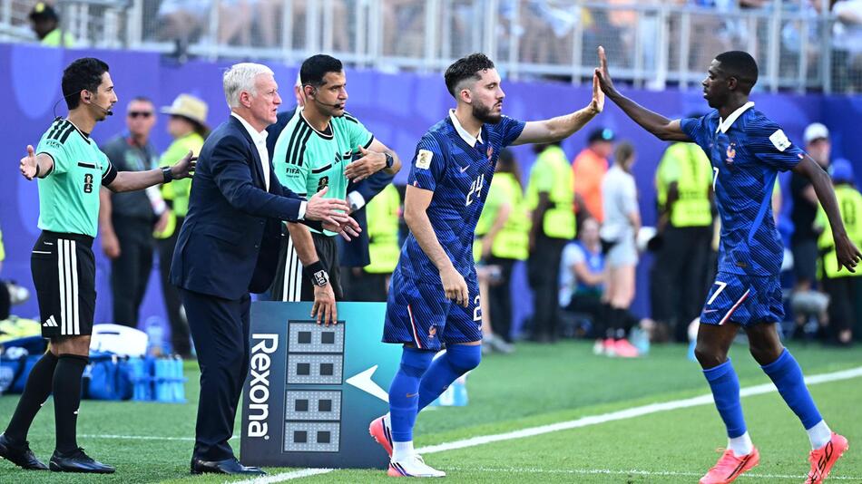 Frankreich-Star stichelt gegen eigenen Trainer