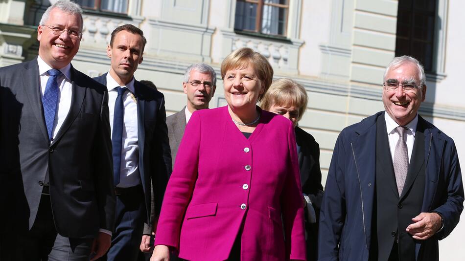 Angela Merkel in Bayern