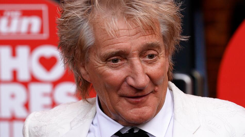 Rod Stewart ist einer der erfolgreichsten Sänger weltweit