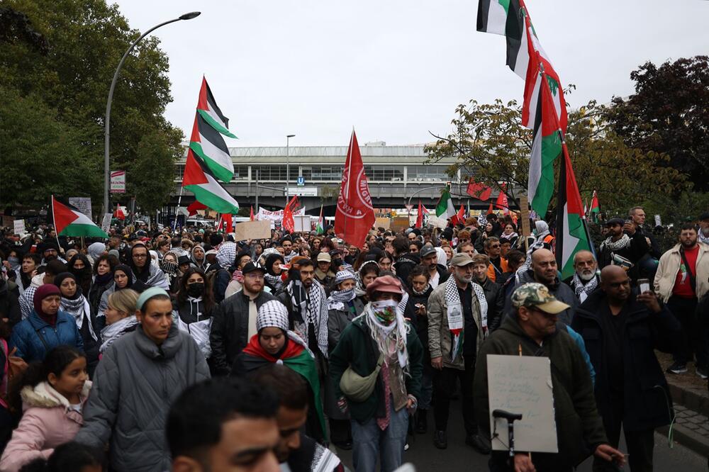 Jahrestag 7. Oktober 2023 - Berlin