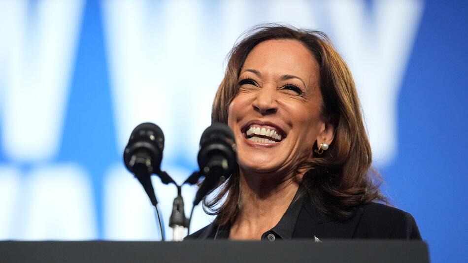 Wahlkampf in den USA - Kamala Harris