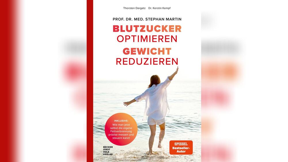 "Blutzucker optimieren. Gewicht reduzieren" von Prof. Dr. Stephan Martin erschien am 25. April ...