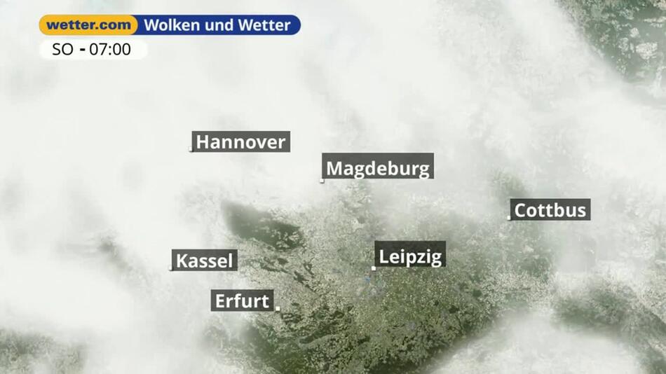 "Sachsen-Anhalt: Dein Wetter für Deine Region!"
