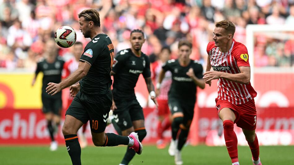 Freiburg empfängt Werder Bremen