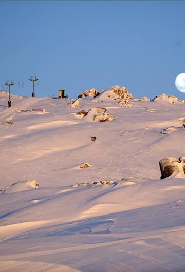 Skigebiete außerhalb Europas