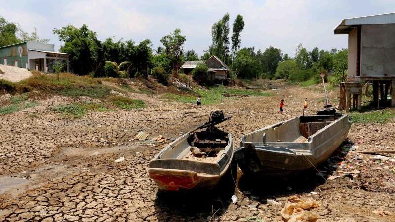 Dürre in Vietnam