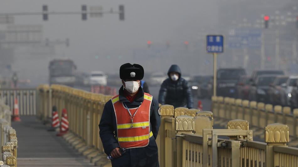 Smog in Peking