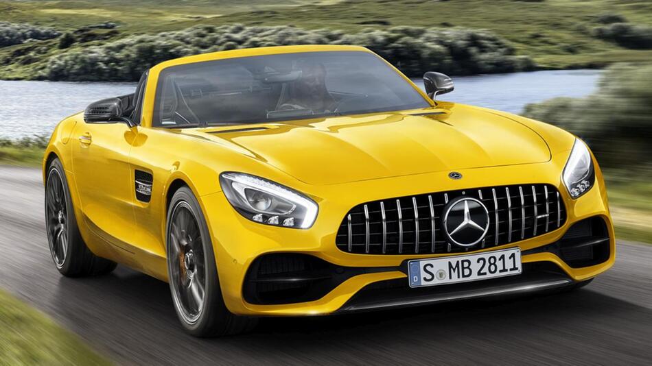 Mercedes-AMG GT S Roadster