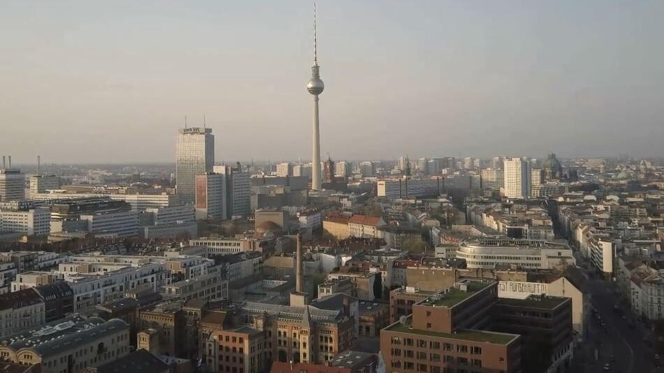 Berlin, Stadt, Fernsehturm