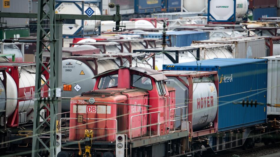 Lokführer-Streik im Güterverkehr - Nordrhein-Westfalen