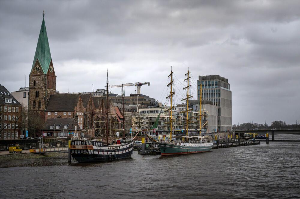 Sturm in Bremen