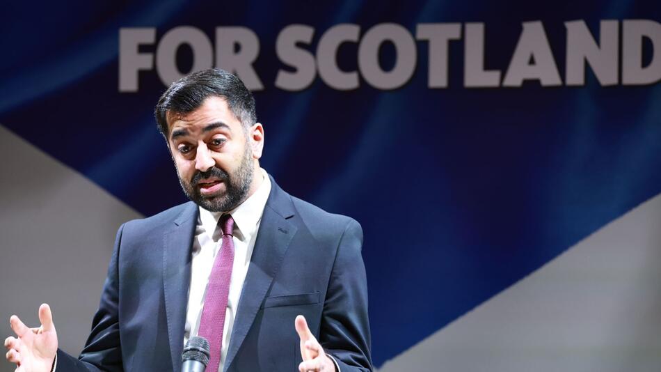 Schottischer Regierungschef Humza Yousaf