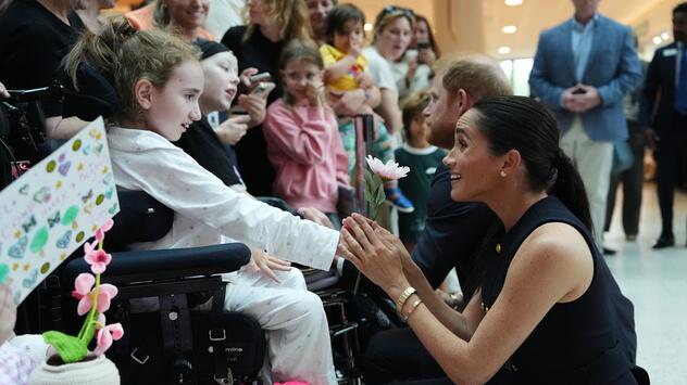 Harry und Meghan in Australien