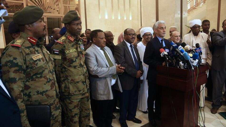 Verfassungserklärung im Sudan