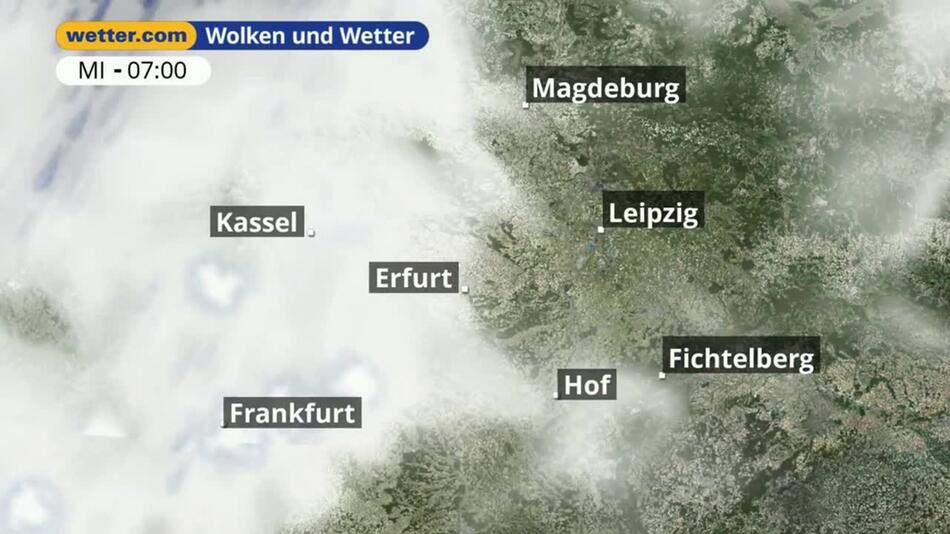 "Thüringen: Dein Wetter für Deine Region!"