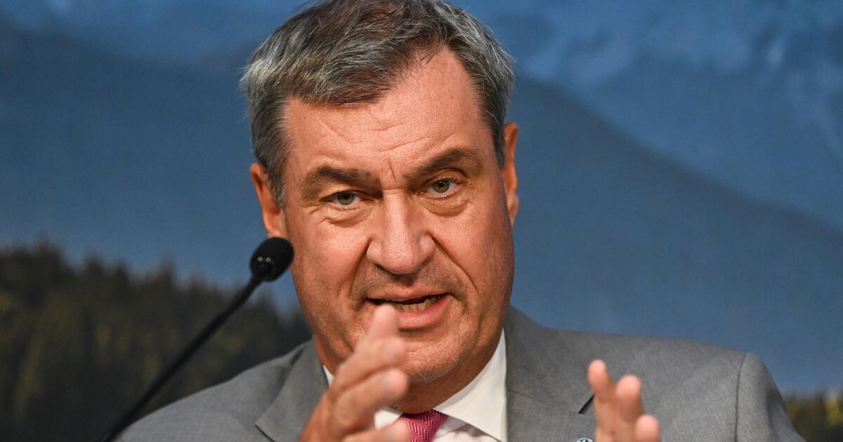 Söder: "Größte Denkzettelwahl der Geschichte"