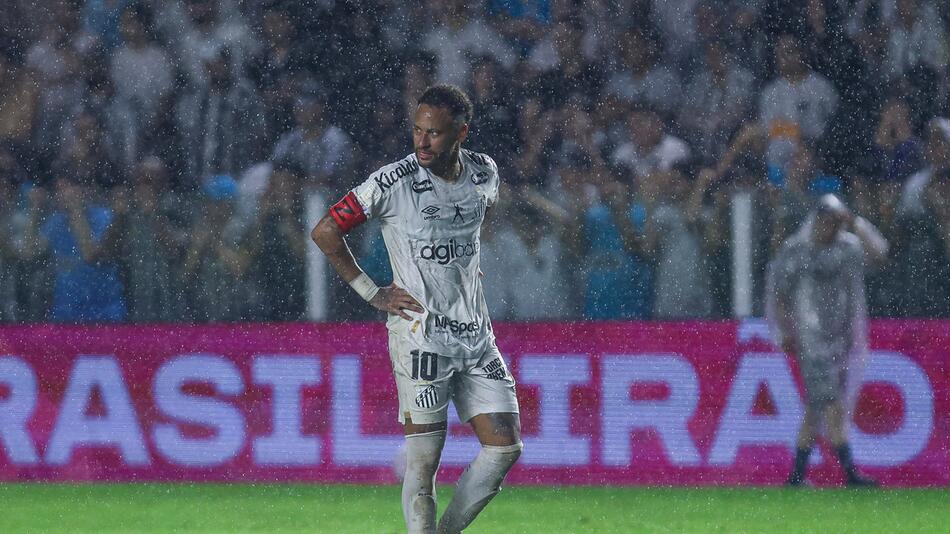 Neymar eskaliert bei Spiel komplett – "Vinícius-Regel" beschert ihm Platzverweis