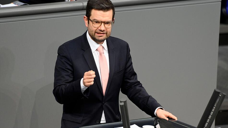 Justizminister Marco Buschmann