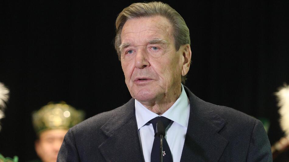 Former Chancellor Schröder: "Election results for the SPD were catastrophically bad"