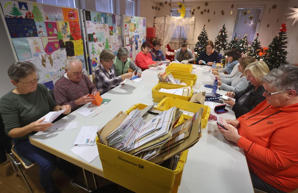 Weihnachtspostamt Himmelstadt