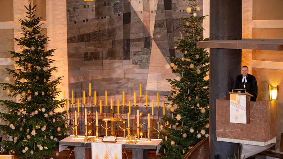 Weihnachtsgottesdienst der Evangelischen Kirche Bayern