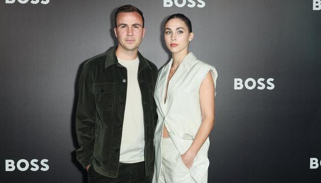 Mario und Ann-Kathrin Götze sind seit 2018 verheiratet.