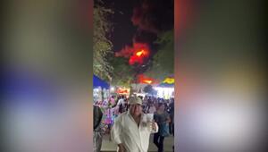 Mehrere Tote nach Feuer auf Jahrmarkt